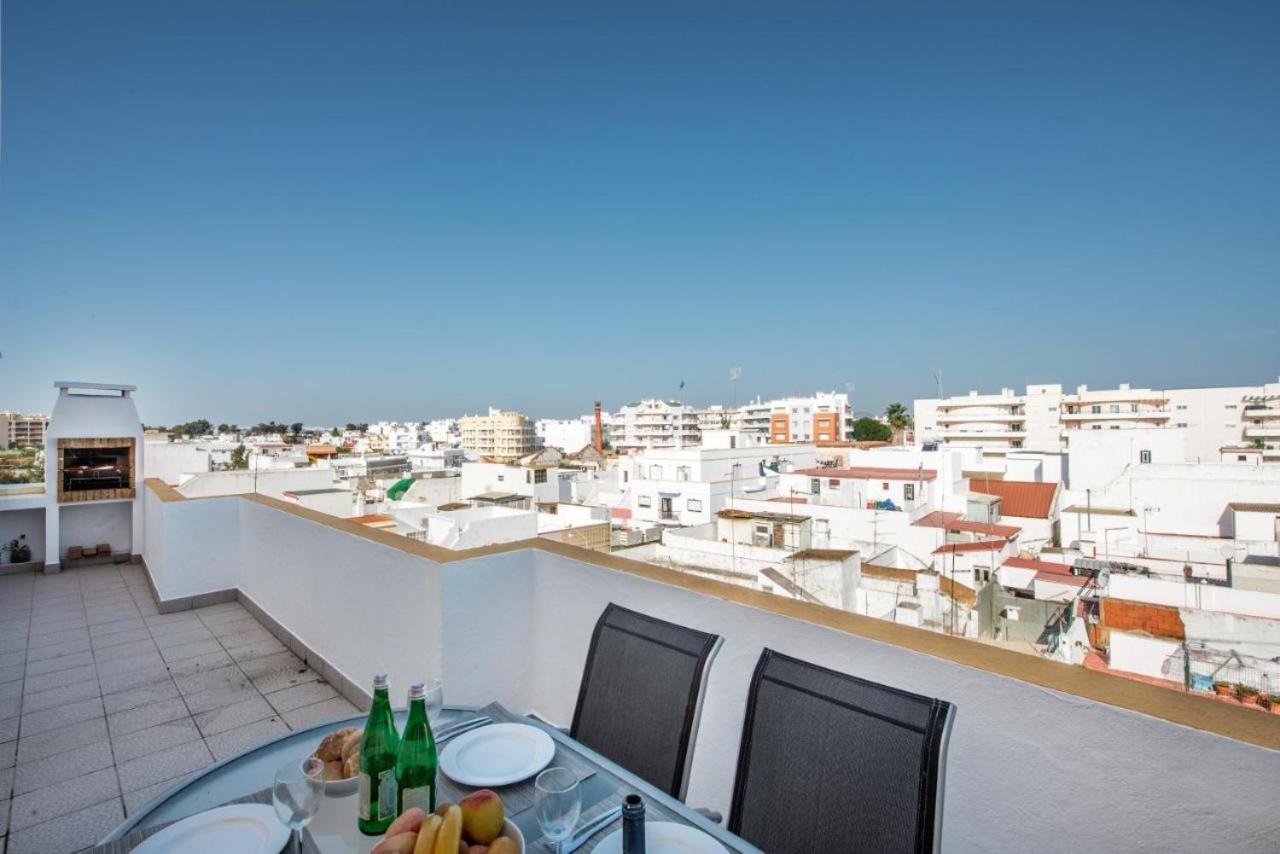 Penthouse Marinheiro Lejlighed Olhão Eksteriør billede